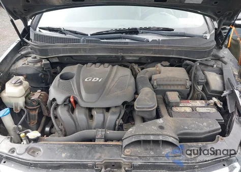 2011 Hyundai Sonata Limited from USA, damaged, VIN 5NPEC4AC7BH218391